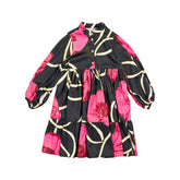 CHRISTINA ROHDE FLOWER PRINT DRESS